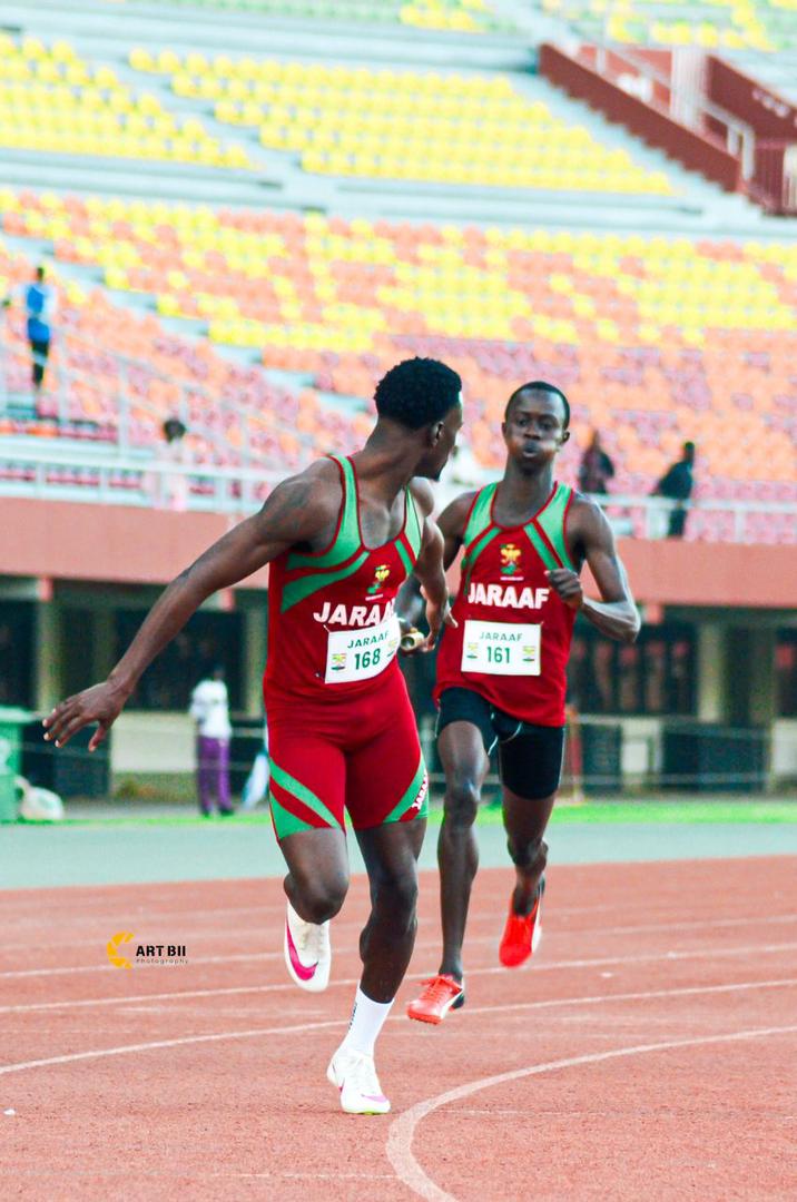 Jeunes athlètes Jaraaf