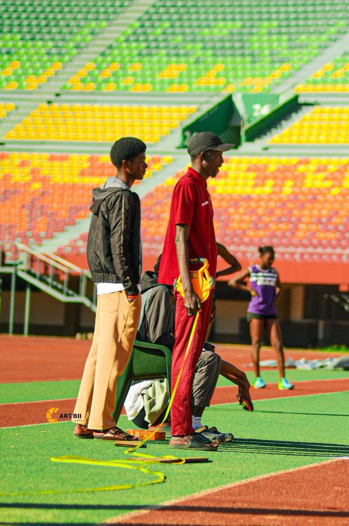 Entraînement Jaraaf Athlétisme